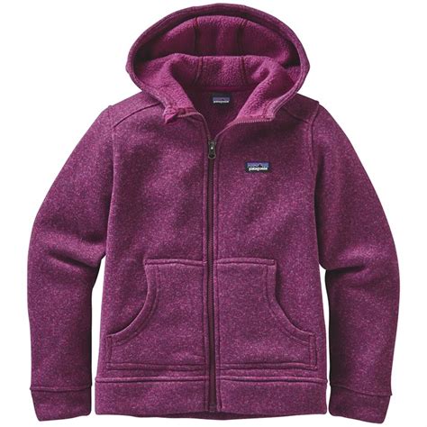 Patagonia's better sweater is here and it's warmer… Patagonia Better Sweater Hoodie - Girls' | evo