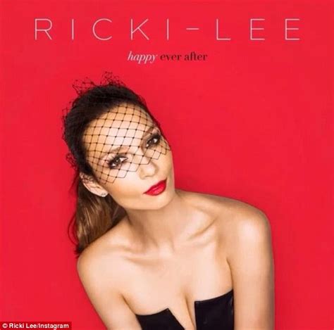 Ricki Lee Coulter Gets Her Happy Ever After Singer Releases New Wedding Themed Song Ahead Of