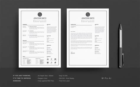 When saving your cv, it is better to name it by profession or job description rather than a generic 'john smith cv' which means little to a potential employer. John Smith Resume Template #65425