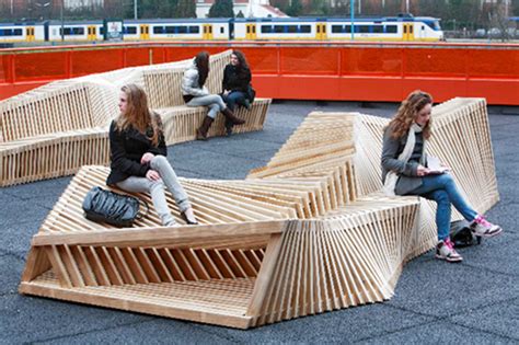 Learn the main concepts of landscape design. Cool public furniture. - DesignApplause