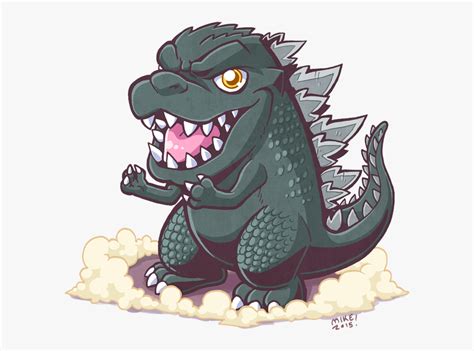 They come out at night without being called, and are lost in i'm with poor people and rich people don't have me. Cute Godzilla Drawing , Free Transparent Clipart - ClipartKey