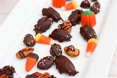 Creepy Chocolate Cockroach Treats For Halloween Halloween Food Treats Healthy Halloween