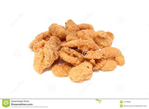 Deepfried Peanut Snack Stock Photo Image Of Health Junk 13193900