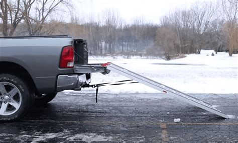 Best Snowmobile Ramps For Pickup Trucks And Trailers