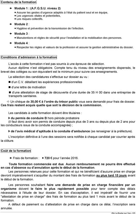 Related posts to lettre de motivation financement formation ambulancier. Lettre De Souhait Formation Ambulancier : Dossier D ...