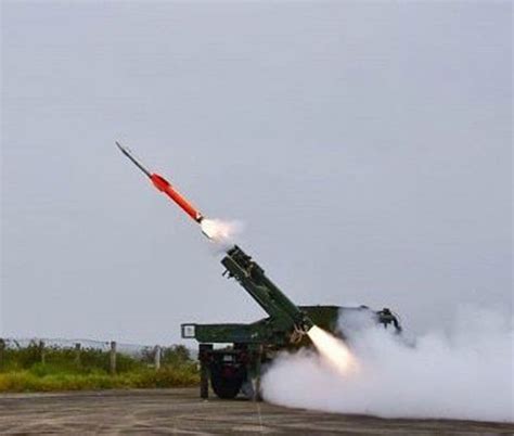 India Test Fires Quick Reaction Surface To Air Missile Qrsam Al Defaiya