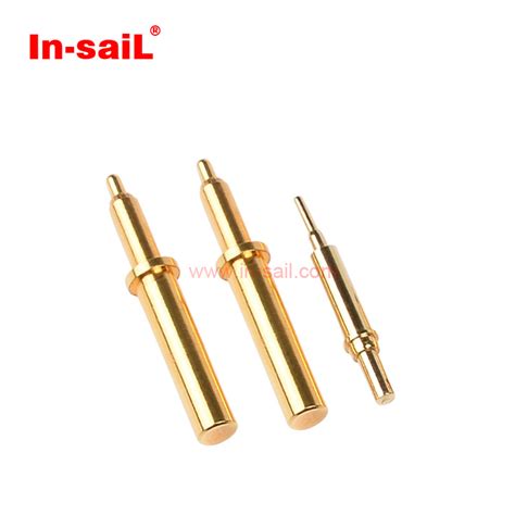 Gold Plated Smt Spring Loaded Contacts Pogo Pin China Pogo Spring