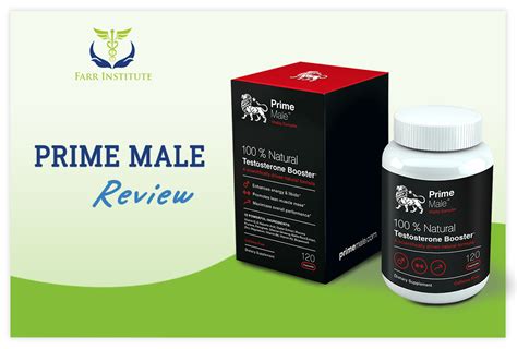 Prime Male Review Is This Testosterone Booster Effective Farr Institute