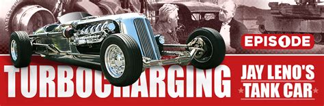 He aptly named it achmed, after his famous terrorist character. Episode #1: Turbocharging Jay Leno's Tank Car | Banks Power