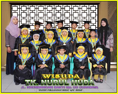 Pro Art Photo And Video Studio Wisuda Tk Nurul Huda