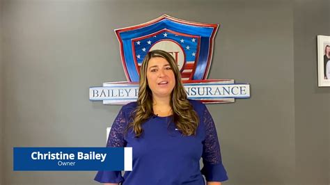 Check spelling or type a new query. Welcome to Bailey Family Insurance! - YouTube