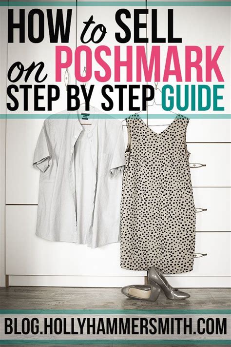 How To Sell On Poshmark Step By Step Guide Selling Clothes Online