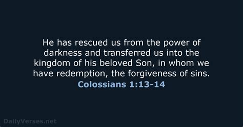 September Bible Verse Of The Day Nrsv Colossians