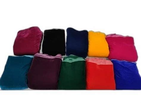 Plain 44 45 9000 Micro Velvet For Suits And Sarees At Rs 105meter In Surat