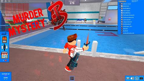 New Murder Mystery 3roblox Mm3 Youtube
