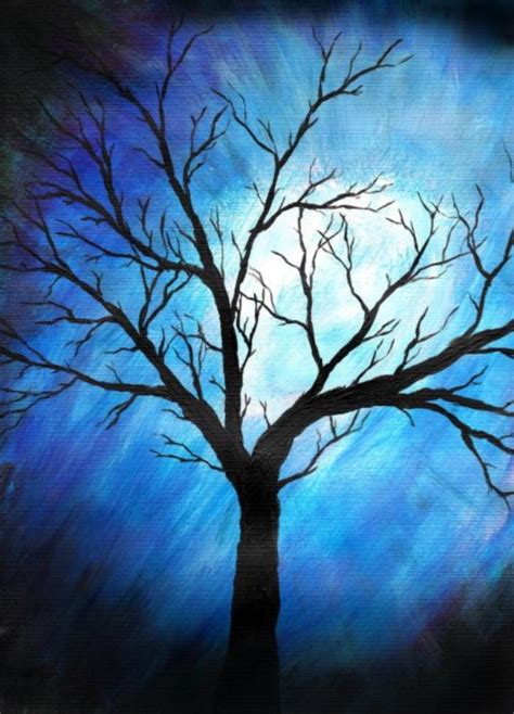 40 Beautiful Tree Art Painting And Art Works