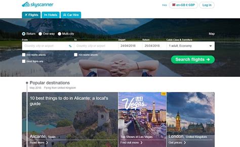Skyscanner January Discount Offers And Cashback Deals