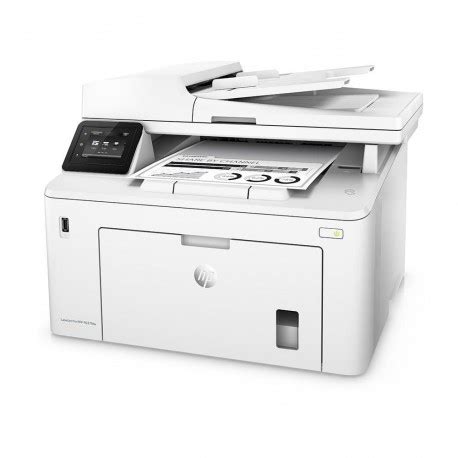 Download the latest drivers, firmware, and software for your hp laserjet pro mfp m227fdw.this is hp's official website that will help automatically detect and download the correct drivers free of cost for your hp computing and printing products for windows and mac operating system. Impresora HP LaserJet Pro MFP M227FDW