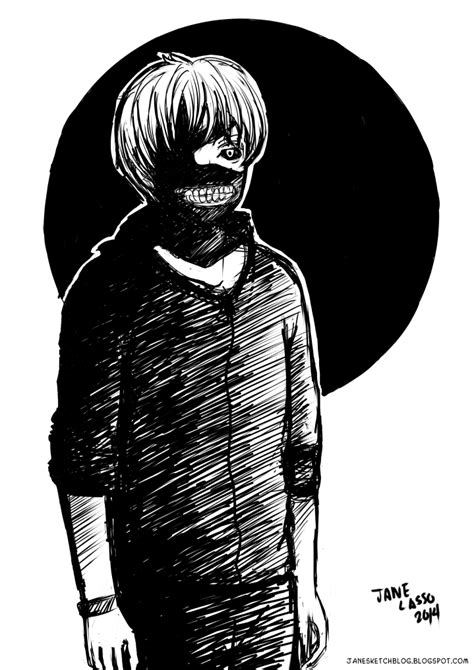 Dibujos Y Sketches De Jane Lasso Dibujo Fan Art Tokyo Ghoul
