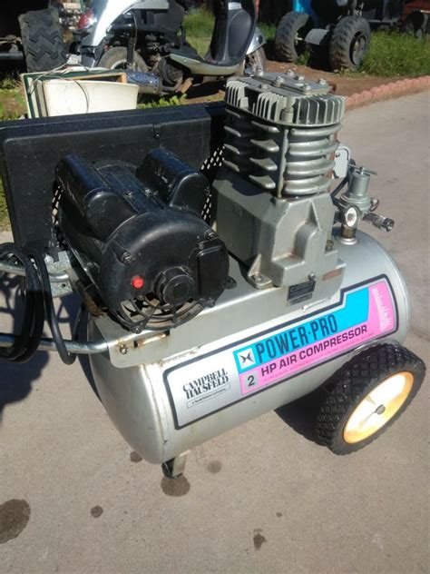 Campbell Hausfeld Power Pro Air Compressor 100 For Sale In Phoenix