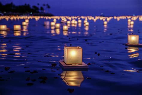 japanese floating lanterns photograph by julie thurston pixels