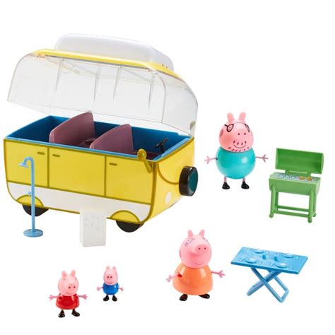 Peppa Pig Campervan Playset Peppa Pig Uk