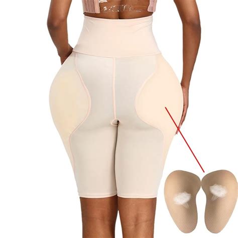 Fashion Butt Enhancers Underpants Padded Hip Thigh Up Pads Crossdresser