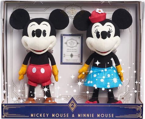 Disney Treasures From The Vault Limited Edition Mickey Mouse And Minnie