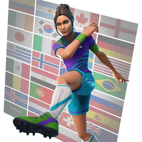 Poised Playmaker Fortnite Wallpapers Wallpaper Cave
