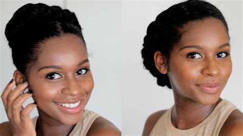 This gel can help you do it. Quick And Inspiring Go To Protective Hairstyles Using Flaxseed Gel ⋆ African American Hairstyle ...
