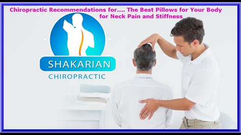 Sweet night carries three pillows that all have a 4.7/ 5.0 or higher in rating with over 1000 positive reviews. Chiropractic Recommended Pillows - Eliminate Neck Pain and Stiffness - YouTube