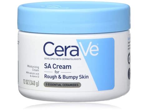 Cerave Sa Cream For Rough And Bumpy Skin 12 Oz340 G Ingredients And Reviews