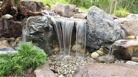 14 Diy Backyard Waterfall Ideas To Beautify Your Home Garden Dexorate