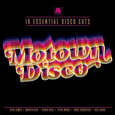 Various Artists Motown Disco By Various Artists Audio Cd Used 0600753422410 Music At