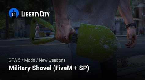 Download Military Shovel Fivem Sp For Gta 5