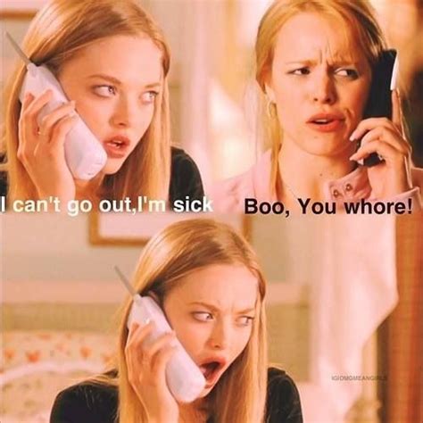 Pin By Amillyon Riley On Relatable Mean Girl Quotes Mean Girls Movie