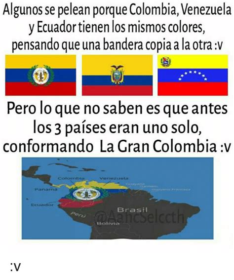 El amarillo, azul y rojo en sus banderas tienen el mismo significado en las tres naciones: Ecuador Vs Colombia Banderas : This Set Of Flags Includes ...