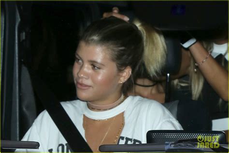 Sofia Richie Rocks Sexy Outfits While Out In Weho Photo 3766489