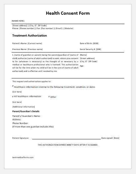 X Ray Consent Form Fill Out And Sign Printable Pdf Template Signnow X