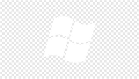 Black N White Microsoft Windows Logo Png Pngegg