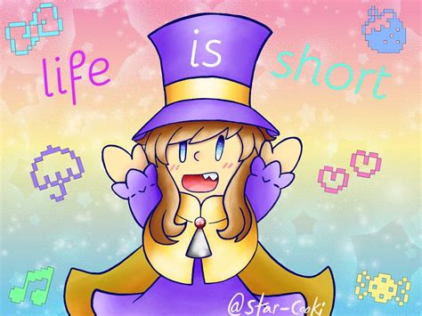 A Message From Hat Kid Hat In Time Amino Amino