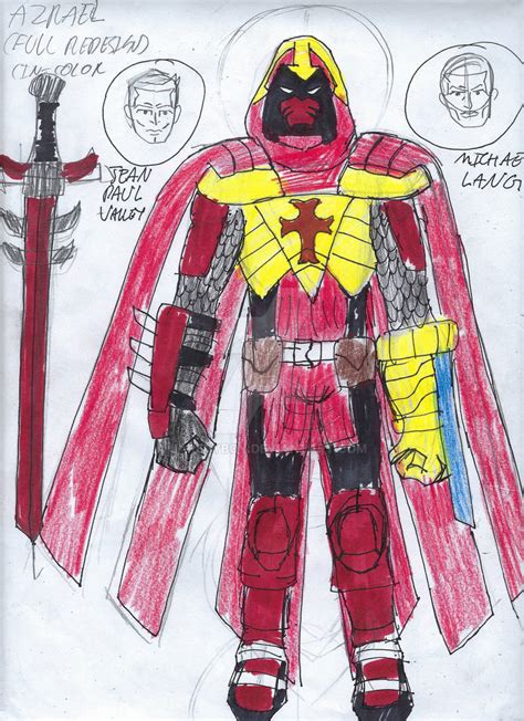 Azrael Year One Full Dc Unlimited Redesign By Jaredyboy On Deviantart