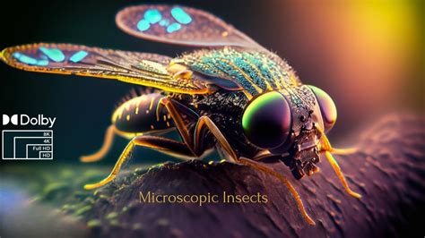 Macro Insects K VIDEO K Insects Up Close With Amazing Insects World