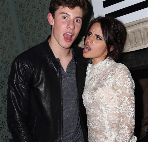 According to people magazine, shawn's birthday festivities took place at the little sister lounge in the east village neighbourhood of new york city. Shawn Mendes And Camila Cabello Attend 2015 MTV VMAs After ...