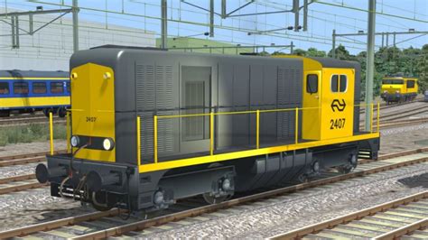 Wilbur Graphics Nu Ook Op Treinpunt In Train Simulator 2020 Materieel