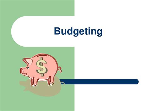Ppt Budgeting Powerpoint Presentation Free Download Id3422728