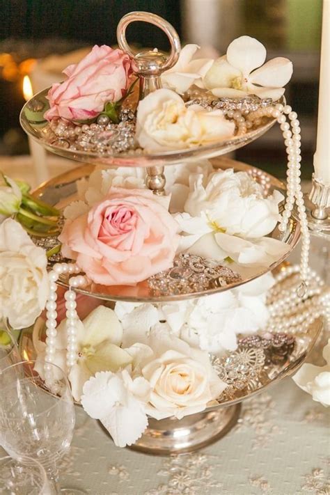 Wedding Centerpieces Shabby Chic