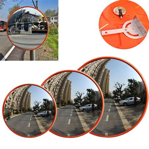 Buy Safety Mirror 45cm Convex Mirror For Driveway Traffic Mirror Convex Road Safety Mirror