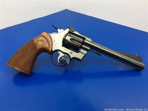 1949 Colt Officers Model Special 38 Spl Blue 6 First Year Of