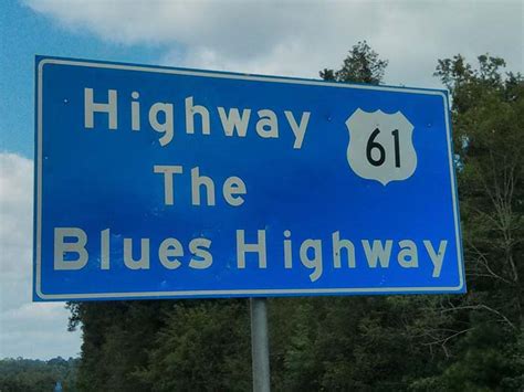 Highway 61 Blues Trail Map